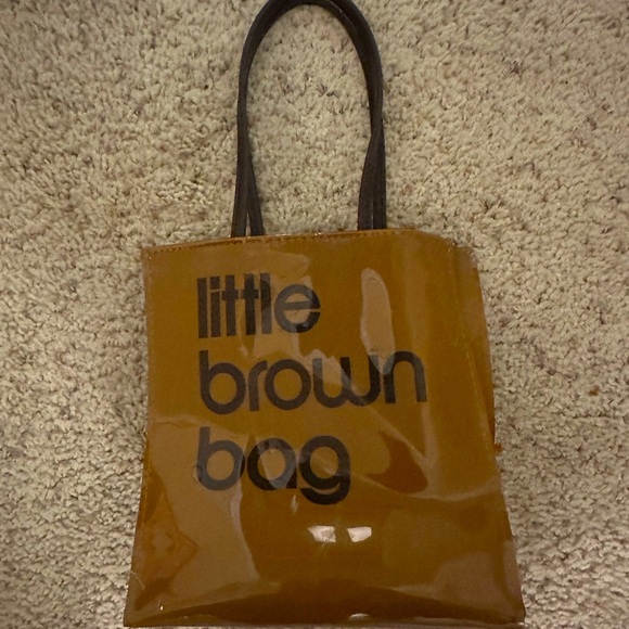 Bloomingdale's Handbags - Bloomingdale little brown bag tote ( Small )